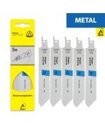 Klingspor - Reciprozaagblad - RS 993 MA - 150 mm - Metaal