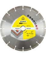 Klingspor - DT 300 U Extra - Diamantschijven - 230 x 22.23mm - 16 segmenten