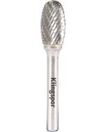 Klingspor - HF 100 E - Stiftfrees - 12.7x22x6mm - druppelvormig - High-performance vertanding INOX