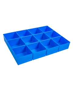 L-BOXX Inzetboxenset C3 blauw - voor L-BOXX 102 - 12 stuks 6000001712