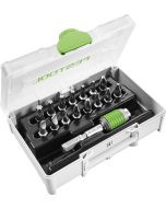 Festool T-loc micro Systainer + Bit-assortiment - SYS3 XXS CE-MX BHS 60