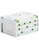 Festool Sortainer 3 met 9 lades - SYS 3-SORT/9