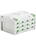 Festool Sortainer 3 met 12 lades - SYS 3-SORT/12