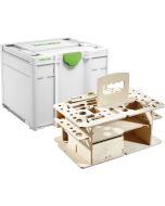 Festool T-loc Systainer 4 + houteninzet voor gereedschap - SYS3 HWZ M 337